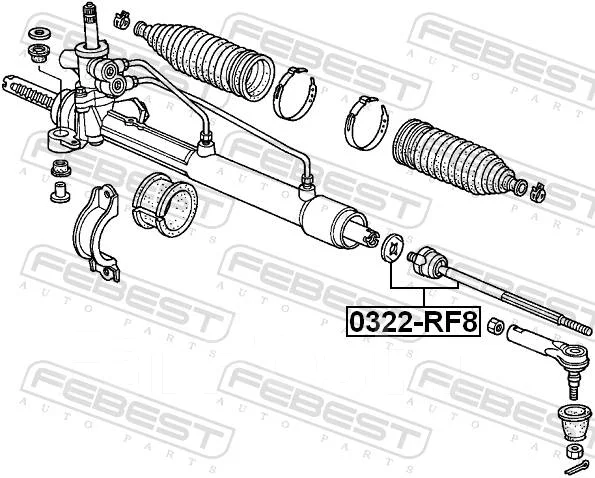 ���� ������� Febest 0322-RF8 0322RF8 ����