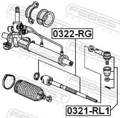   (53010-SLJ-003) 0322-RG Febest 0322RG 