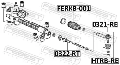 ���� ������� Febest 0322-RT 0322RT ����