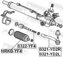 ���� ������� | ����� ����/��� | Febest 0322YF4 ����