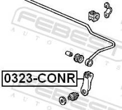   0323-CONR Febest 0323-CONR 0323CONR 