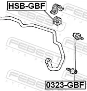 ���� ������������� | ����� ����/��� | Febest 0323GBF 0323GBF ����