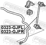 ���� ������������� �������� ����� Febest 0323GJFL 0323GJFL ����