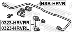 ���� ������������� | ��� ����/��� | Febest 0323Hrvrr 0323HRVRR ����