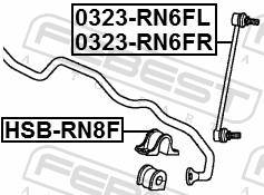 �������������������������� Febest 0323RN6FL 0323RN6FL ����
