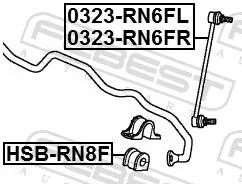 �������������������������� Febest 0323RN6FR 0323RN6FR ����