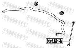 ���� ������������� | ����� ����/��� | Febest 0323-RUFR 0323RUFR ����