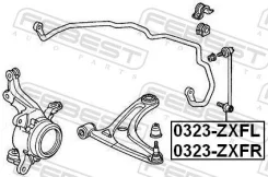 ���� ������������� 0323-ZXFL (�����) M12/L320 ���� 5� Febest 0323ZXFL ����