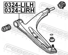����� 0324-LIRH �������� (51350-SX8-T01) 0324LIRH ����