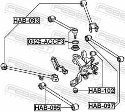      |  / | Febest 0325-ACCF3 0325ACCF3 