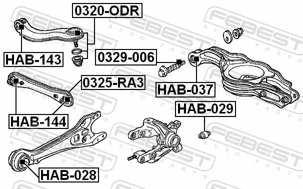 Развал-схождение Honda Freed на 3D стенде