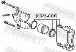 ����������� �������� ���������� ��������� Febest 0375-CDF 0375CDF ����