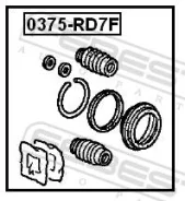 ����������� ���������� �������� 0375-RD7F ����� ����� 0375RD7F ����