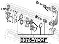 ���������������������������� Febest 0375YD2F 0375YD2F ����