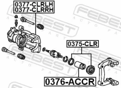 ���������������� Febest 0376ACCR 0376ACCR ����
