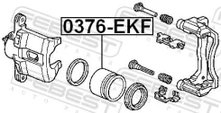 ������� �������� Honda Civic Ferio EK4 �����. Febest 0376EKF ����