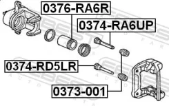 ������� �������� ���������� ������� d38 | ��� ����/��� | Febest 0376-RA6R 0376RA6R ����