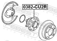  . . Febest 0382-CU2R 0382CU2R 