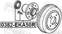 ������� ������ Honda Civic Ferio ����. Febest 0382EKA50R ����