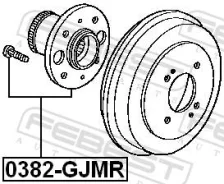 ������� | ��� ����/��� | Febest 0382GJMR 0382GJMR ����