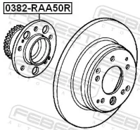 ������� | ��� ����/��� | Febest 0382RAA50R 0382RAA50R ����