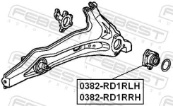������� ������ ������ Febest 0382RD1RRH 0382RD1RRH ����