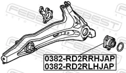 ��������� ������� ������ Honda RD1/2 0382RD2RLHJAP ����
