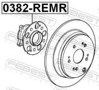 ������� | ��� ����/��� | Febest 0382REMR 0382REMR ����
