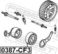 ����� ����� 0387-CF3 �������� (13404-PT0-003/GT80390) 0387CF3 ����