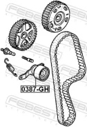 ����� ����� 0387-GH �������� (14510-P2A-J01/GT90040) 0387GH ����