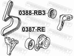   (31180-PNA-003) 0387-RE Febest 0387RE 