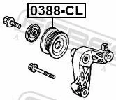 ����� �������� Febest [0388CL] 0388CL ����