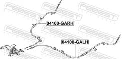 ���� ������� ������� | ��� | Febest 04100GALH 04100GALH ����