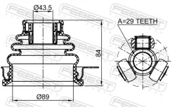 ���� ���������� ����� ��������� �������� Carisma 0411-DALH 0411DALH ����