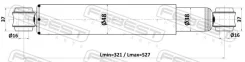 ����������� ������ gas.twin tube Febest 04110010R 04110010R ����
