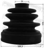     0415-V75RR, MR430763, C9741-1LB0A, 108.5*115*31, 0415V75RR, Febest ( / 13 / 60 / D) 0415V75RR 