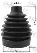 ������� ���� �������� �������� pvc 74x97.5x24.5 | ����/��� | Febest 0417P-CY2 0417PCY2 ����