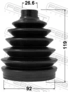 ������� ����� �������� Febest 0417P-V75 0417PV75 ����