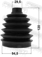    () PVC Febest 0417P-V97WF 0417PV97WF 
