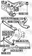����� ������� ������� ������� ������ | ��� ����/��� | Febest 0420DJ1R 0420DJ1R ����