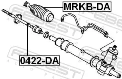 ���� ������� Febest 0422DA 0422DA ����