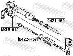   0422-H57 Febest 0422H57 