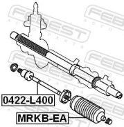 ���� �������, ��������, ������, ����� ��� Daewoo Nubira, Daewoo Lacetti, Mitsubishi Delica / Febest 0422-L400 0422L400 ����