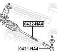 ���� ������� 0422-NA4 Febest 0422NA4 ����