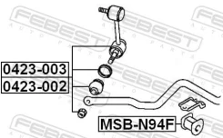 ����� ML-7900L Febest 0423002 ����