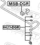 ���� ������������� | ��� ����/��� | Febest 0423DGR 0423DGR ����
