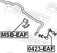   0423-EAF  Febest 0423EAF 