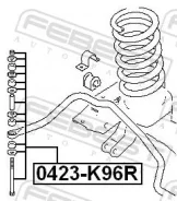 ���� ������������� ������ Febest 0423K96R 0423K96R ����