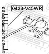   0423-V45WR 0423V45WR 