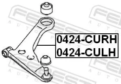 ����� | ����� ���� | Febest 0424CURH 0424CURH ����